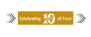 10 Years of Trust Badge